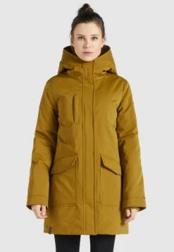 Khujo NovaCappotto InvernaleCurry Donna Cappotti KH121U10A-E11