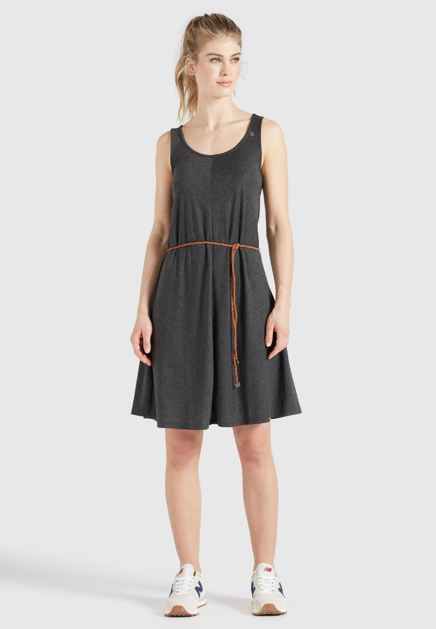 Khujo PadmaVestito Di MaglinaDunkelgrau Meliert Donna Vestiti KH121C0D8-C11 8 Khujo PadmaVestito Di MaglinaDunkelgrau Meliert Donna Vestiti KH121C0D8-C11 - immagine 8