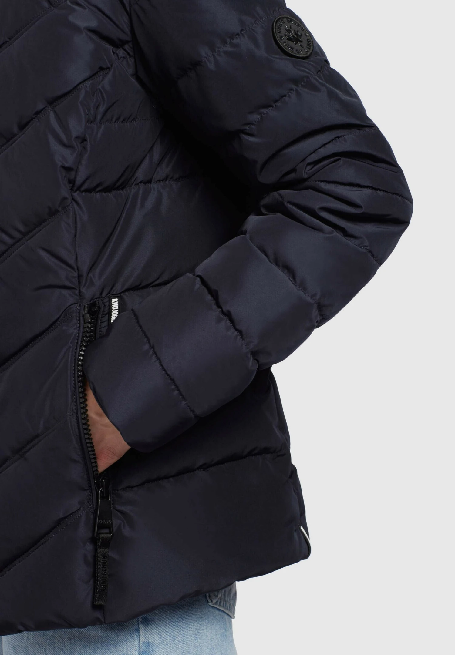 Khujo Stern2Giacca InvernaleDunkelblau Donna Giacche E Blazer KH121U1A0-K11 5 Khujo Stern2Giacca InvernaleDunkelblau Donna Giacche E Blazer KH121U1A0-K11 - immagine 5