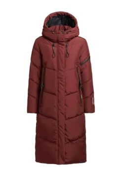 Khujo Sonje4Cappotto InvernaleRostrot Donna Cappotti KH121U19J-G11 -Khujo Negozio di alimentari cf0d7d6aeb474622b2f50b36a1def259