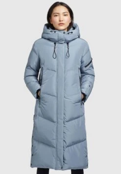 Khujo Sonje 4Cappotto InvernaleHellblau Donna Cappotti KH121U149-K12