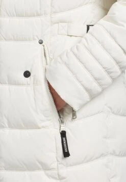 Khujo Amaray2 - Cappotto Invernale - Naturweiß -Khujo Negozio di alimentari cf3ca09dfb8b440a9f8ecbaeea2e3e9b