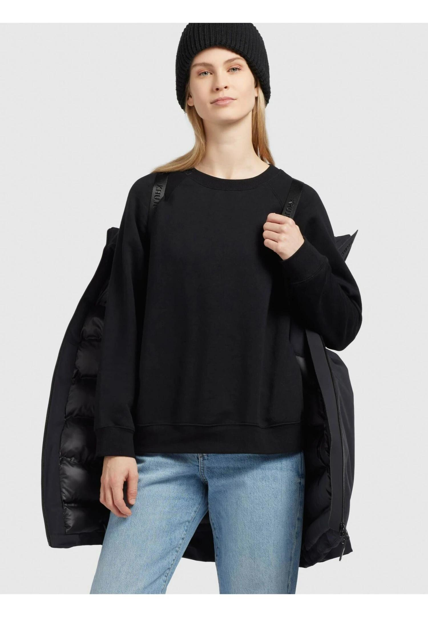 Khujo FranCappotto InvernaleDunkelblau Donna Cappotti KH121U1CY-K11 5 Khujo FranCappotto InvernaleDunkelblau Donna Cappotti KH121U1CY-K11 - immagine 5