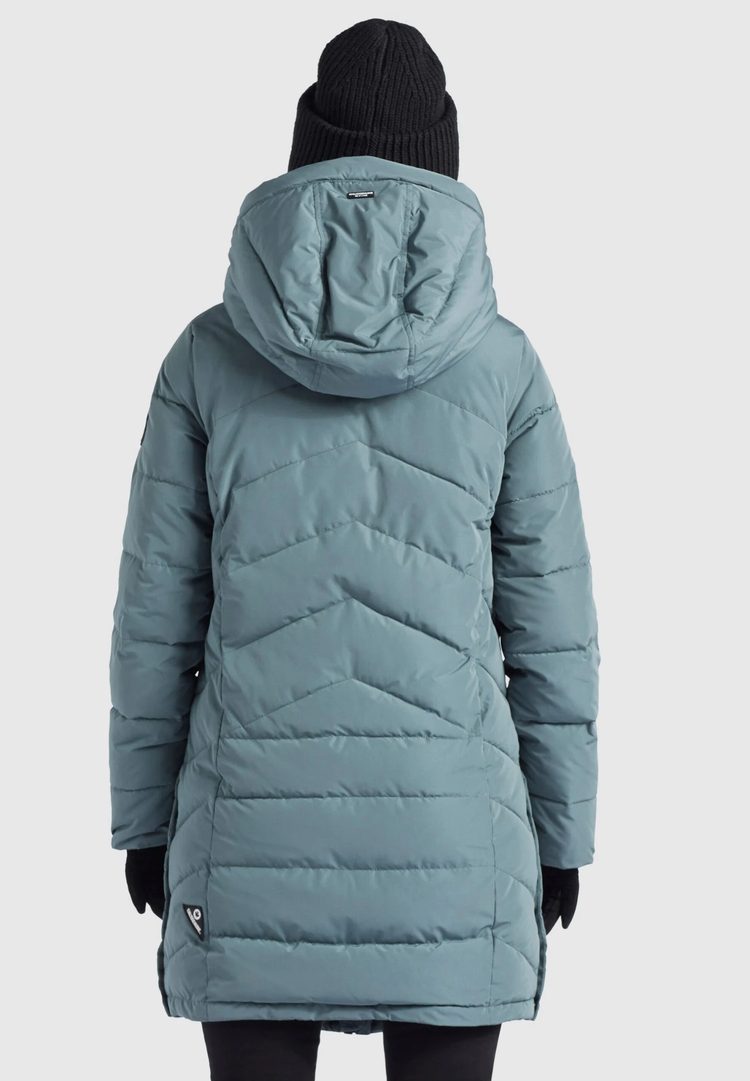 Khujo Delinas2Cappotto InvernaleBlaugrau Donna Cappotti KH121U0ZH-K12 3 Khujo Delinas2Cappotto InvernaleBlaugrau Donna Cappotti KH121U0ZH-K12 - immagine 3