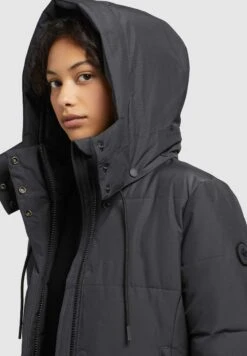 Khujo ViolaCappotto InvernaleDunkelgrau Donna Cappotti KH121U1AL-C11 -Khujo Negozio di alimentari cf5c4a224e3347ff98c98c5b103f0124