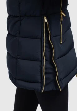 Khujo SiskaCappotto InvernaleDunkelblau Donna Cappotti KH121U1AA-K11 -Khujo Negozio di alimentari cfaeee0895cf494dade3cca282026b91