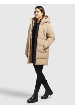 Khujo Cardi MattCappotto InvernaleBeige Donna Cappotti KH121U1AT-B11 13 Khujo Cardi MattCappotto InvernaleBeige Donna Cappotti KH121U1AT-B11 -Khujo Negozio di alimentari d0034a9864e748579dbc77ed891f1dea