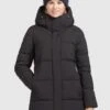 Khujo WerolaCappotto InvernaleSchwarz Donna Cappotti KH121U0YX-Q11