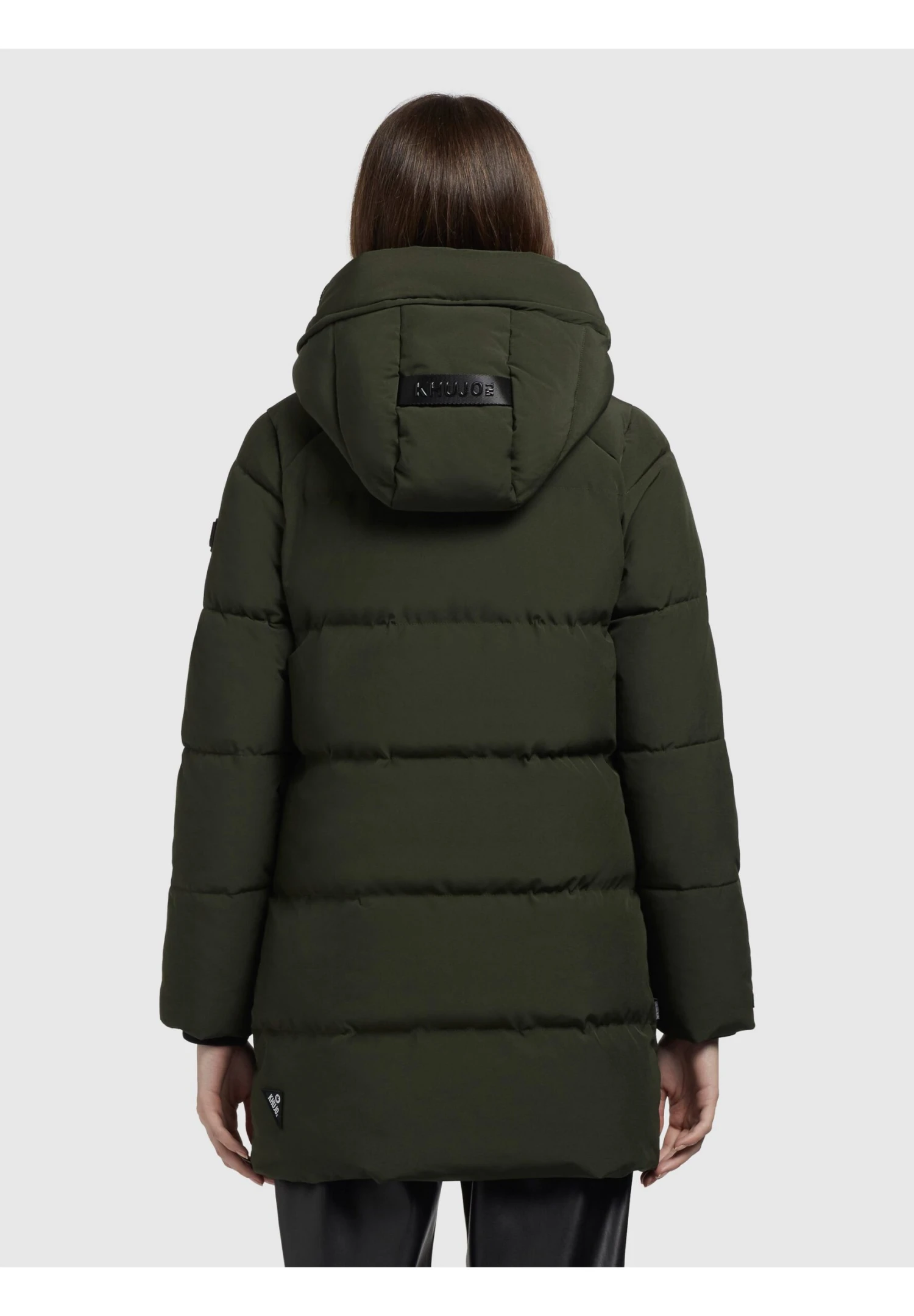 Khujo WeterCappotto InvernaleOliv Donna Cappotti KH121U1BZ-N11 3 Khujo WeterCappotto InvernaleOliv Donna Cappotti KH121U1BZ-N11 - immagine 3