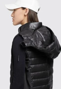 Khujo Becca ShinySmanicatoSchwarz Donna Giacche E Blazer KH121U18G-Q11 14 Khujo Becca ShinySmanicatoSchwarz Donna Giacche E Blazer KH121U18G-Q11 -Khujo Negozio di alimentari d04f269f7d334b779e79cfac430aa4bb