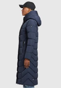 Khujo GamberCappotto InvernaleDunkelblau Donna Cappotti KH121U13O-K11 -Khujo Negozio di alimentari d0544ab0320349db91db61664a49e0eb