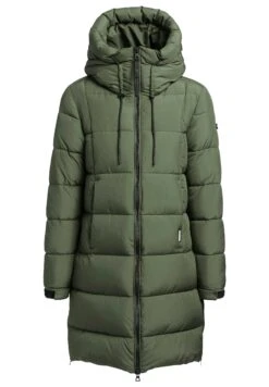 Khujo YoumaCappotto InvernaleOlivgrün Donna Cappotti KH121U153-N11 -Khujo Negozio di alimentari d069cf5f6cb247feae722074b39252fc