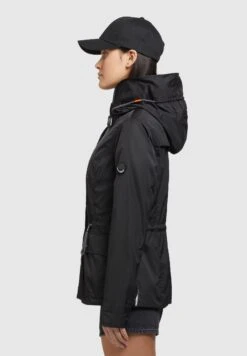 Khujo DebbyGiacca LeggeraSchwarz Donna Giacche E Blazer KH121G0DM-Q11 -Khujo Negozio di alimentari d06ded5380c84ed8bf451c10b4da8e49