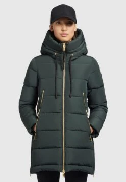 Khujo SiskaCappotto InvernaleDunkelgrün Donna Cappotti KH121U1AA-M11
