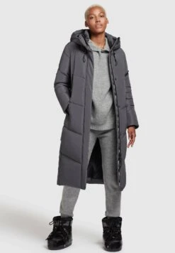 Khujo Sonje3 - Cappotto Invernale - Anthrazit -Khujo Negozio di alimentari d080deccfaee495c81c7cd70008cbe99