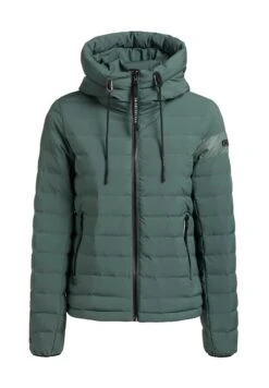 Khujo Lovina MattGiacca Da Mezza StagioneKupfergrün Donna Giacche E Blazer KH121U180-L11 -Khujo Negozio di alimentari d0bfb4f325284c64b42a439442b8ef96