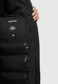 Khujo Viona3Cappotto InvernaleSchwarz Donna Cappotti KH121U15A-Q11 -Khujo Negozio di alimentari d0f44f4ae8b9486aac7047df871c5ef2