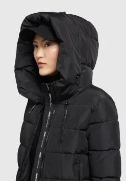 Khujo Jilias 3Cappotto InvernaleSchwarz Donna Cappotti KH121U14E-Q11 10 Khujo Jilias 3Cappotto InvernaleSchwarz Donna Cappotti KH121U14E-Q11 -Khujo Negozio di alimentari d0fa9360efd14e609f083aa0aac845cd