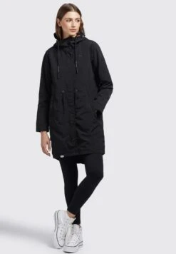 Khujo Adda - Cappotto Corto - Schwarz -Khujo Negozio di alimentari d1281d78b1fd487db2ffa03884b42344