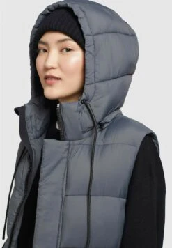 Khujo Tourin MattSmanicatoAnthrazit Donna Giacche E Blazer KH121U14N-Q12 -Khujo Negozio di alimentari d13f1487f88341298310a7831fa98a7d