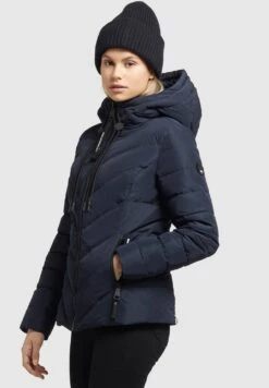 Khujo SternGiacca InvernaleDunkelblau Donna Giacche E Blazer KH121U16B-K11 -Khujo Negozio di alimentari d1c2ca43958b4a8bb25b989217987824