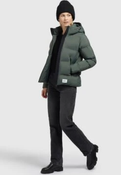 Khujo IlliGiacca InvernaleOlivgrau Donna Giacche E Blazer KH121U1BB-N11 -Khujo Negozio di alimentari d1f239f80b9143f093baf4853069f784