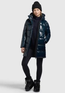 Khujo JadetCappotto InvernaleDunkelblau Donna Cappotti KH121U1BG-K11 -Khujo Negozio di alimentari d2102b4068d8487caa44830175e032aa