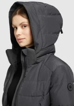 Khujo Amaray4Cappotto InvernaleDunkelgrau Donna Cappotti KH121U1C3-C11 -Khujo Negozio di alimentari d2e9ea5ac236493d80ac84672c4aac23