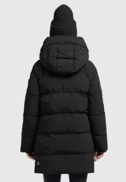 Khujo WenteCappotto InvernaleSchwarz Donna Cappotti KH121U15E-Q11 -Khujo Negozio di alimentari d352d63c03944268a83b043e7200203f