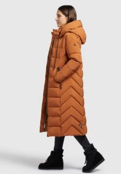 Khujo TynseCappotto InvernaleOrangebraun Donna Cappotti KH121U1B3-H11 15 Khujo TynseCappotto InvernaleOrangebraun Donna Cappotti KH121U1B3-H11 -Khujo Negozio di alimentari d367e5935f764881895fe1d37cc6c922