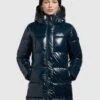Khujo JadetCappotto InvernaleDunkelblau Donna Cappotti KH121U1BG-K11