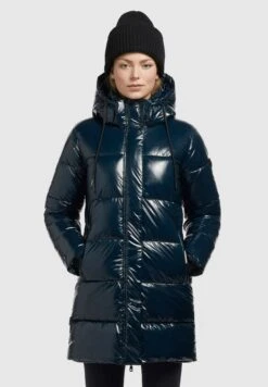 Khujo JadetCappotto InvernaleDunkelblau Donna Cappotti KH121U1BG-K11