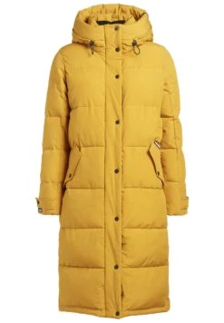 Khujo Dakota - Cappotto Invernale - Gelb -Khujo Negozio di alimentari d3890c6d673d4718b0301c253d409eb6