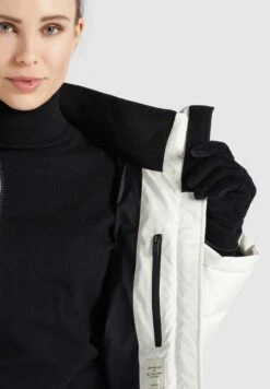 Khujo TubaGiacca InvernaleNaturweiß Donna Giacche E Blazer KH121U10H-A11 -Khujo Negozio di alimentari d3a24addc29e4bec95ec3bb6c3d3f69f