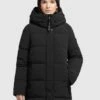 Khujo WenteCappotto InvernaleSchwarz Donna Cappotti KH121U15E-Q11
