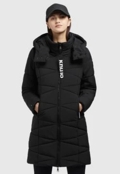 Khujo Fitt2 LightCappotto InvernaleSchwarz Donna Cappotti KH121U1DB-Q12