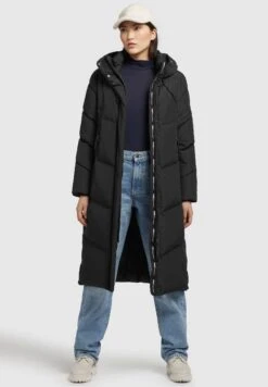 Khujo Sonje4Cappotto InvernaleSchwarz Donna Cappotti KH121U19J-Q11 -Khujo Negozio di alimentari d3d87ab9a03f495992443e2b2da892f1