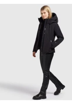 Khujo AneaGiacca Da Mezza StagioneSchwarz Donna Giacche E Blazer KH121G0EH-Q11 14 Khujo AneaGiacca Da Mezza StagioneSchwarz Donna Giacche E Blazer KH121G0EH-Q11 -Khujo Negozio di alimentari d40a0c09a2df44f185062270640373db