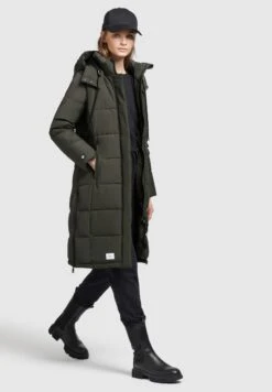 Khujo ClivCappotto CortoDunkeloliv Donna Cappotti KH121U15G-N11 14 Khujo ClivCappotto CortoDunkeloliv Donna Cappotti KH121U15G-N11 -Khujo Negozio di alimentari d41cf74e403f491caf9279f9e072db47