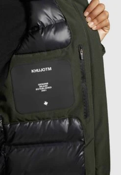 Khujo Charlyn - Cappotto Invernale - Dunkelgrün -Khujo Negozio di alimentari d42301d64d454066b9ada4b364a6affb