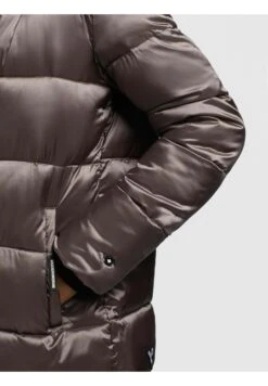 Khujo Word SatinCappotto InvernaleTaupe Donna Cappotti KH121U157-B11 -Khujo Negozio di alimentari d42583545c854993ab870e8f51f63ed7