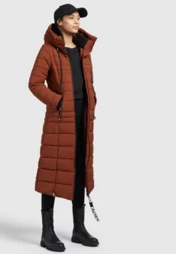Khujo Casca2 LightCappotto InvernaleRotbraun Donna Cappotti KH121U1CL-O11 -Khujo Negozio di alimentari d428c8bca75443f796299f2fec4ec008