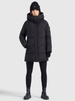 Khujo DorasiCappotto InvernaleSchwarz Donna Cappotti KH121U10F-Q11