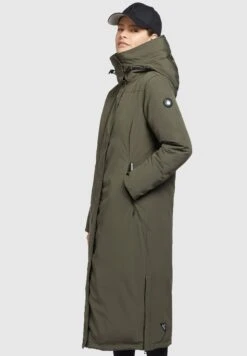Khujo AbellaCappotto InvernaleOlivgrün Donna Cappotti KH121U16D-N11 -Khujo Negozio di alimentari d46316d214d74013b25b64f8b3282a3e