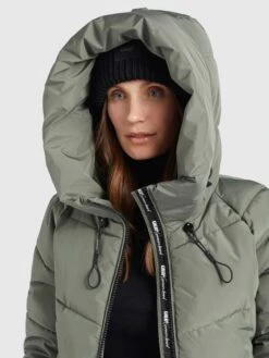 Khujo EsilaGiacca InvernaleMint Donna Giacche E Blazer KH121U10G-M11 -Khujo Negozio di alimentari d486a3108a3e4415884dc5837f9aa437