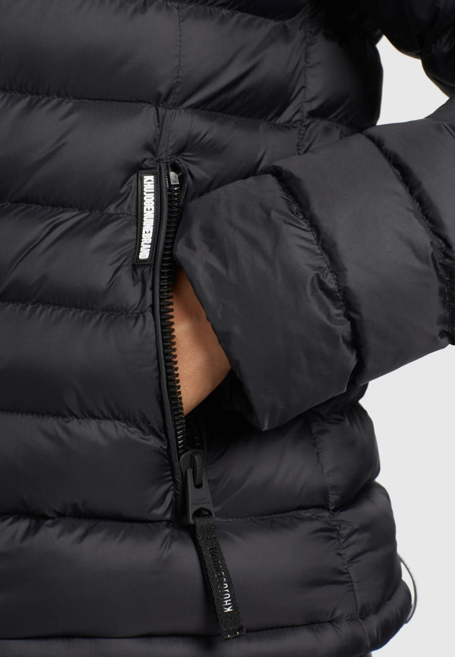 Khujo Lovina2 Shine - Giacca Invernale - Schwarz 5 Khujo Lovina2 Shine - Giacca Invernale - Schwarz - immagine 5