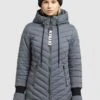 Khujo Patt LightGiacca InvernaleAnthrazit Donna Giacche E Blazer KH121U13V-Q12