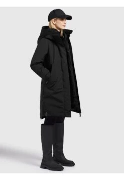 Khujo CharlynParkaSchwarz Donna Cappotti KH121U1CV-Q11 15 Khujo CharlynParkaSchwarz Donna Cappotti KH121U1CV-Q11 -Khujo Negozio di alimentari d4c2b0e5028b4b96bc37291df8558b01