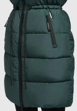 Khujo AureaCappotto InvernaleBlaugrün Donna Cappotti KH121U1BA-M11 17 Khujo AureaCappotto InvernaleBlaugrün Donna Cappotti KH121U1BA-M11 -Khujo Negozio di alimentari d4d8e8824cbc4625ae7d35a46fc4de12