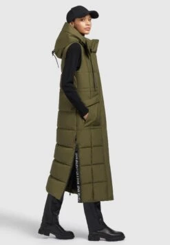 Khujo EloraSmanicatoOliv Donna Giacche E Blazer KH121G0EC-N11 -Khujo Negozio di alimentari d4d92808e79a41f6b1f5e8d5db14790a